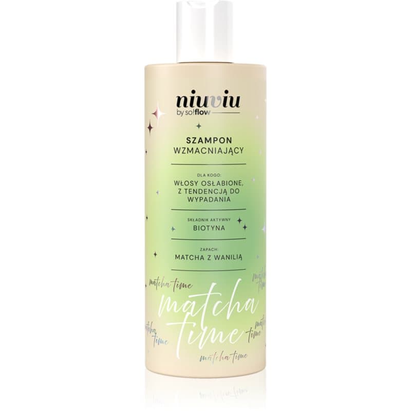 Matcha Time Strengthening Shampoo szampon wzmacniający do włosów słabych