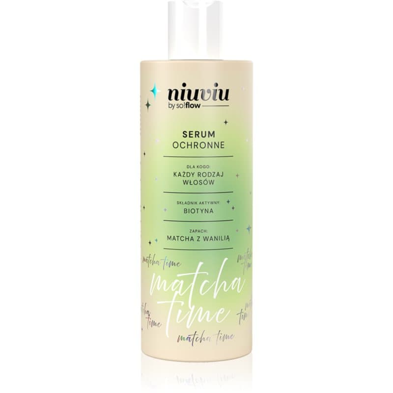 Matcha Time Protective Hair Serum serum wzmacniające do włosów słabych, zniszczonych