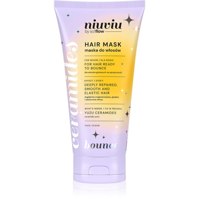 BOUNCE Hair Mask With Ceramides maseczka do włosów kręconych