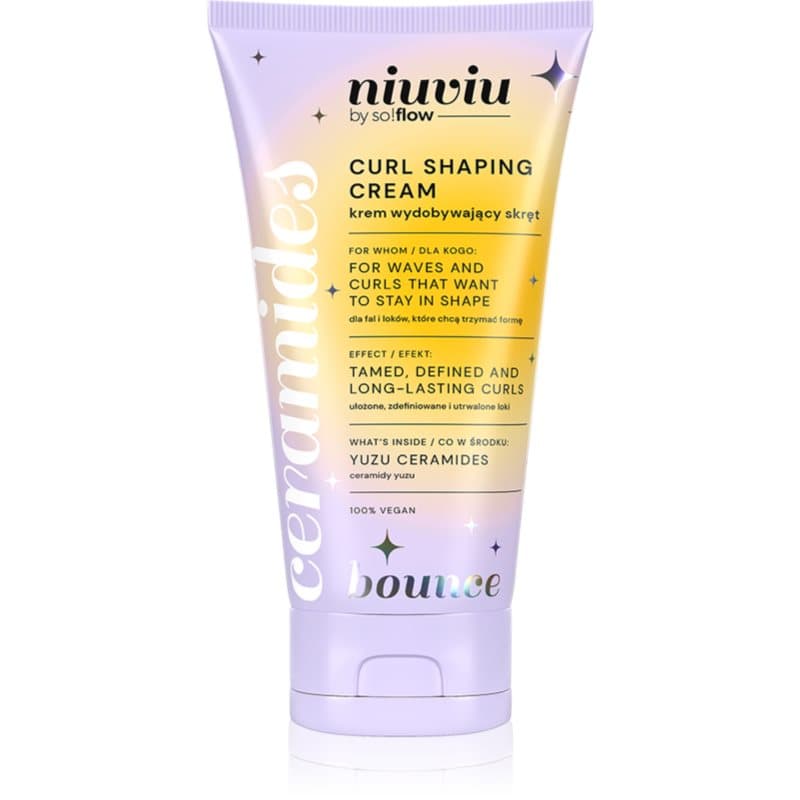 BOUNCE Curl Shaping Cream With Ceramides krem stylizacyjny podkreślający fale