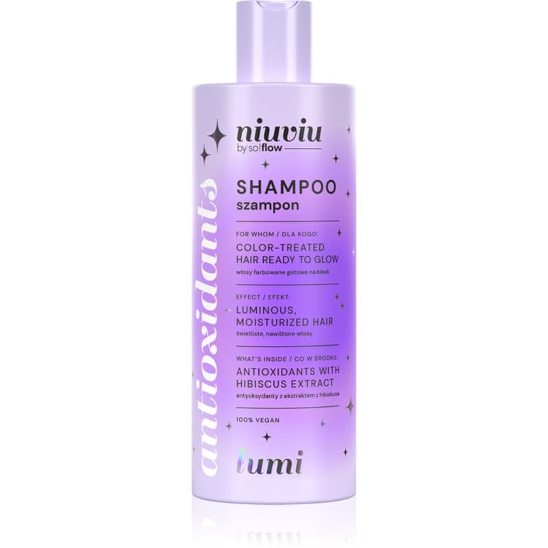 LUMI Hair Shampoo With Antioxidants szampon rozjaśniający i wzmacniający do włosów farbowanych
