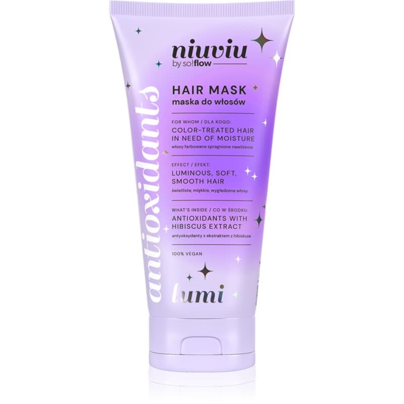 LUMI Hair Mask With Antioxidants pielęgnująca maska do włosów farbowanych