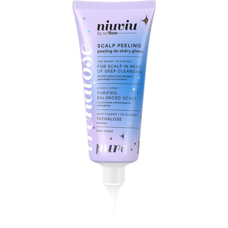 PURE Deeply Cleansing Scalp Peeling With Trehalose peeling do skóry głowy