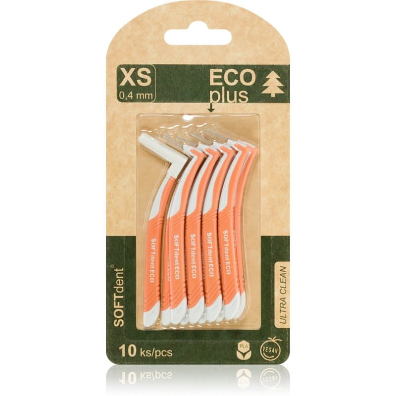 ECO Interdental brushes szczoteczki międzyzębowe 0,4 mm