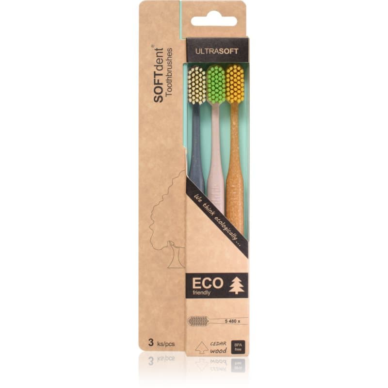 ECO Ultra Soft szczoteczka do zębów