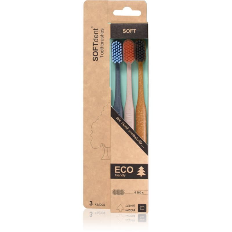 ECO Soft szczoteczka do zębów