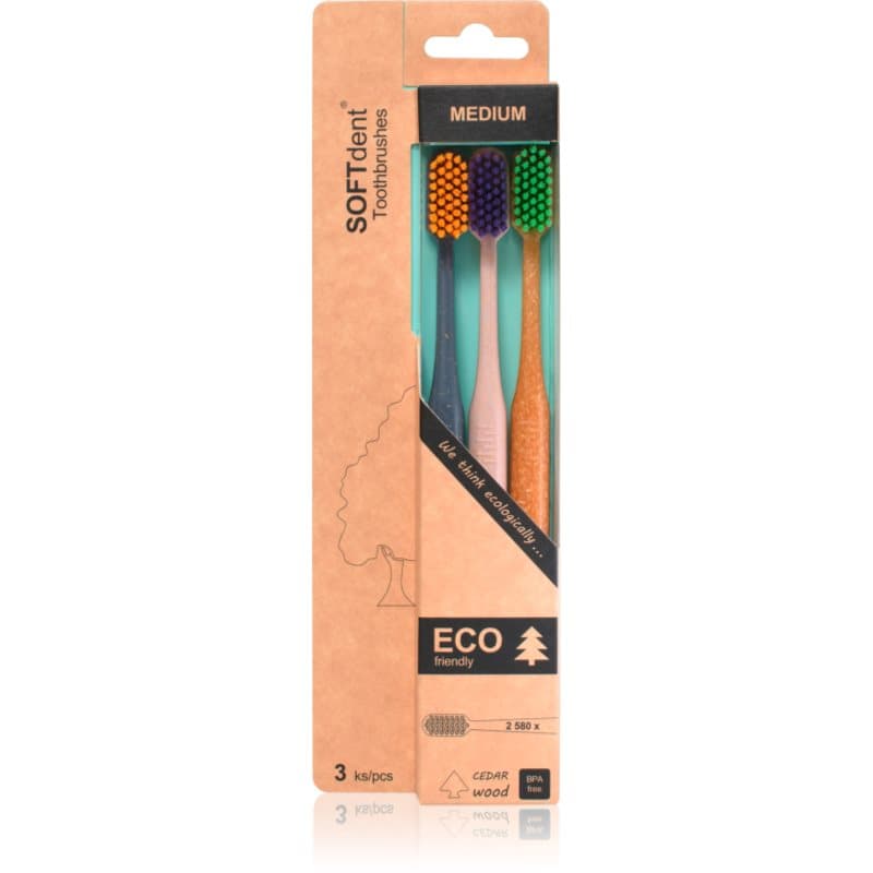 ECO Medium szczoteczka do zębów