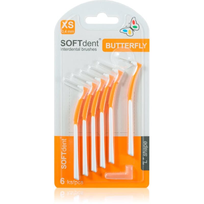 Butterfly XS szczoteczka międzyzębowa 0,4 mm