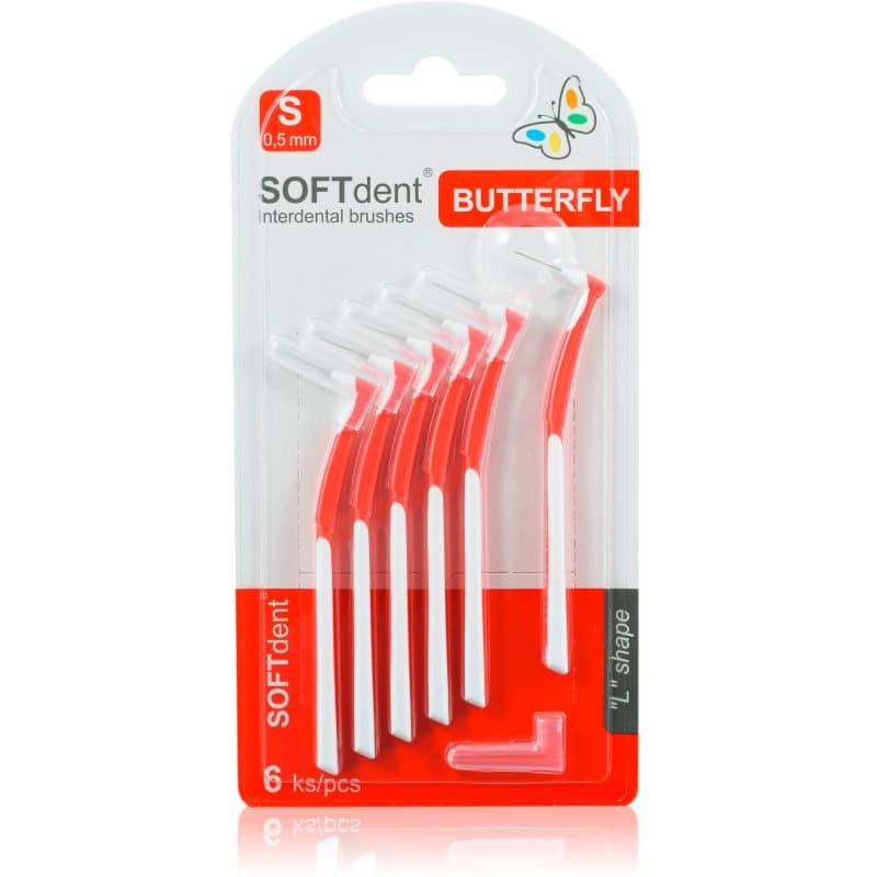 Butterfly S szczoteczka międzyzębowa 0,5 mm