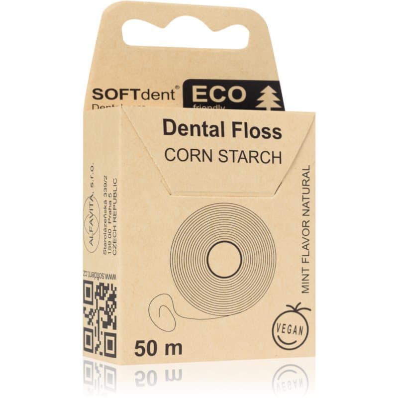 ECO Corn Starch nić dentystyczna Mint 50