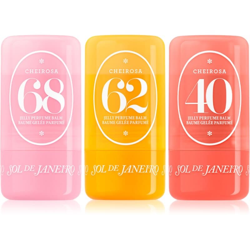 Jelly Perfume Balm Trio zestaw dla kobiet