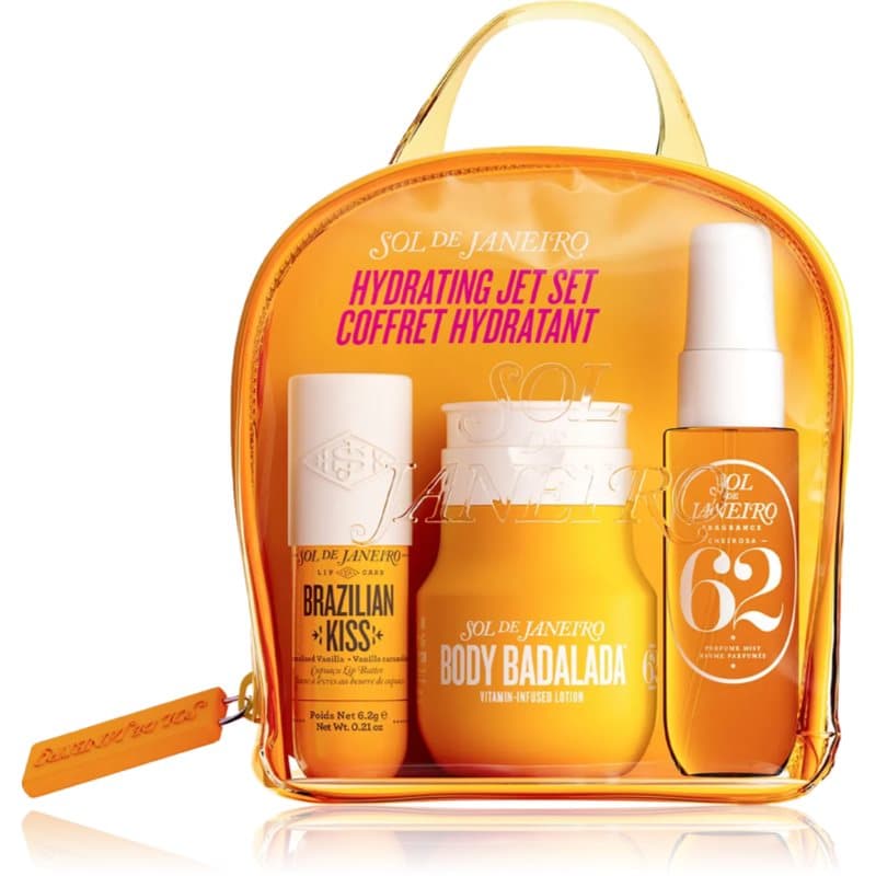 Hydrating Jet Set zestaw podróżny dla kobiet