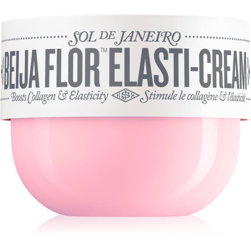 Beija Flor™ Elasti-Cream nawilżający krem do ciała zwiększa sprężystość skóry