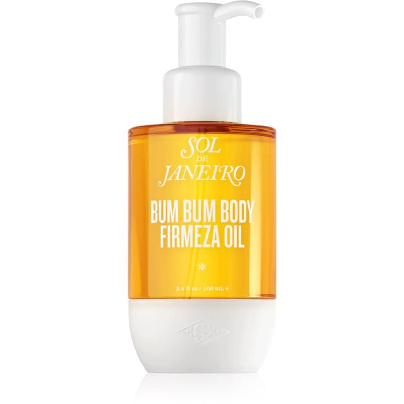 Bum Bum Body Firmeza Oil odżywczy olej do ciała z efektem wzmacniającym