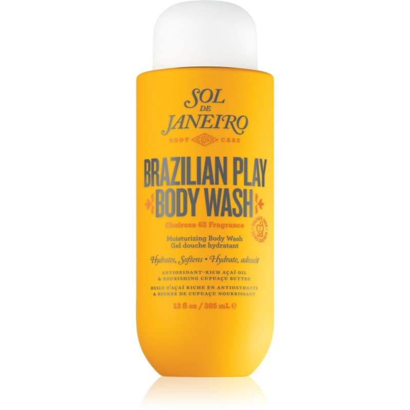 Brazilian 4 Play Moisturizing Shower Cream-Gel - krem-ż