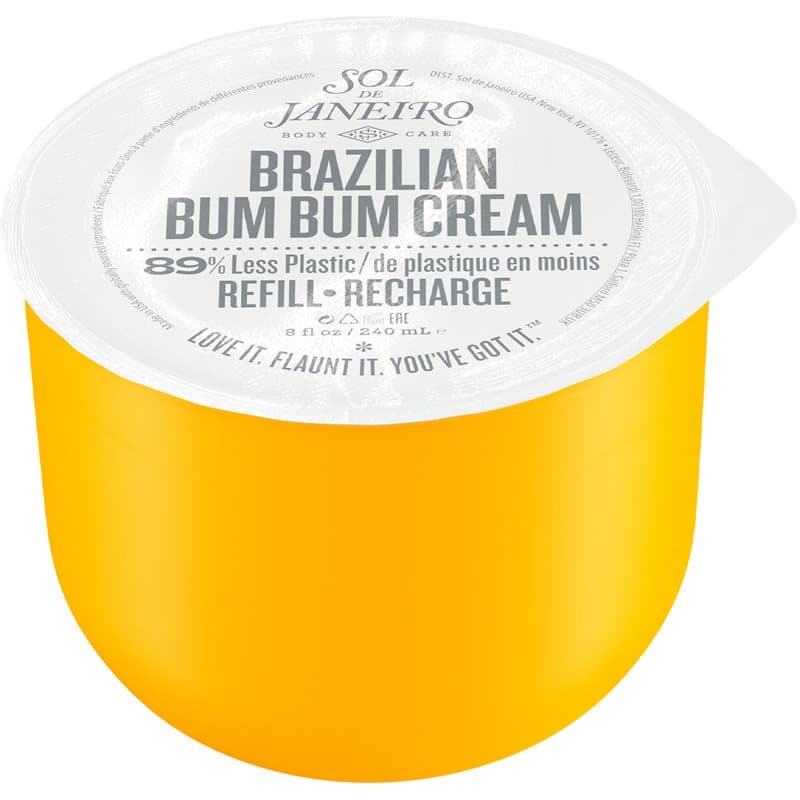 Brazilian Bum Bum Cream ujędrniający krem wygładzający na pośladki i biodra napełnienie