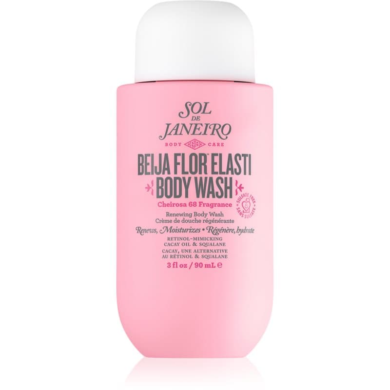 Beija Flor™ Renewing Body Wash kremowy żel pod prysznic o działaniu nawilżającym