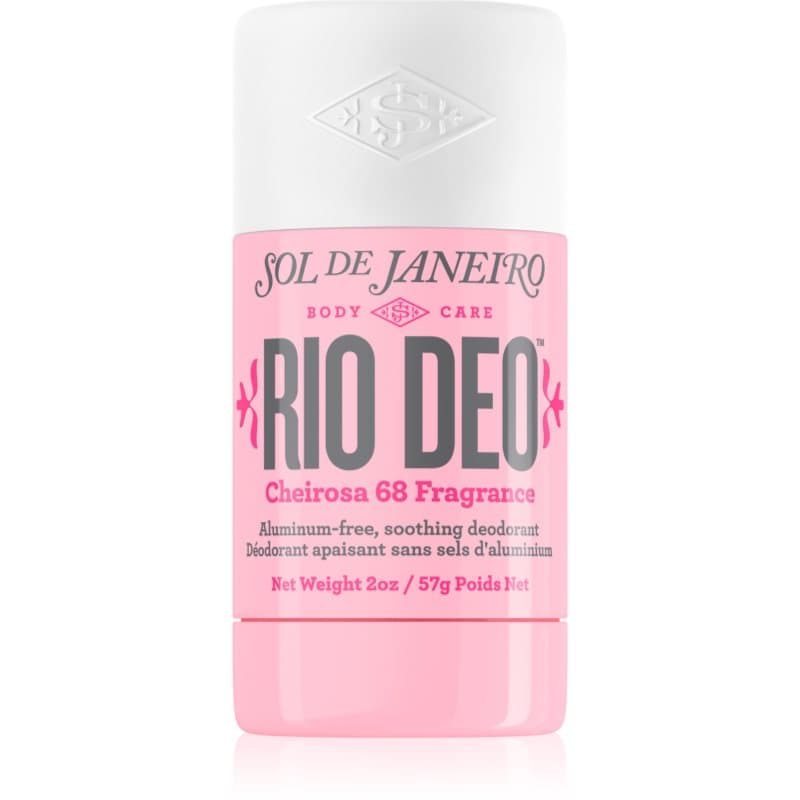 Rio Deo Aluminium-Free Deodorant Cheirosa 68 dezodorant w sztyfcie bez dodatku soli aluminium