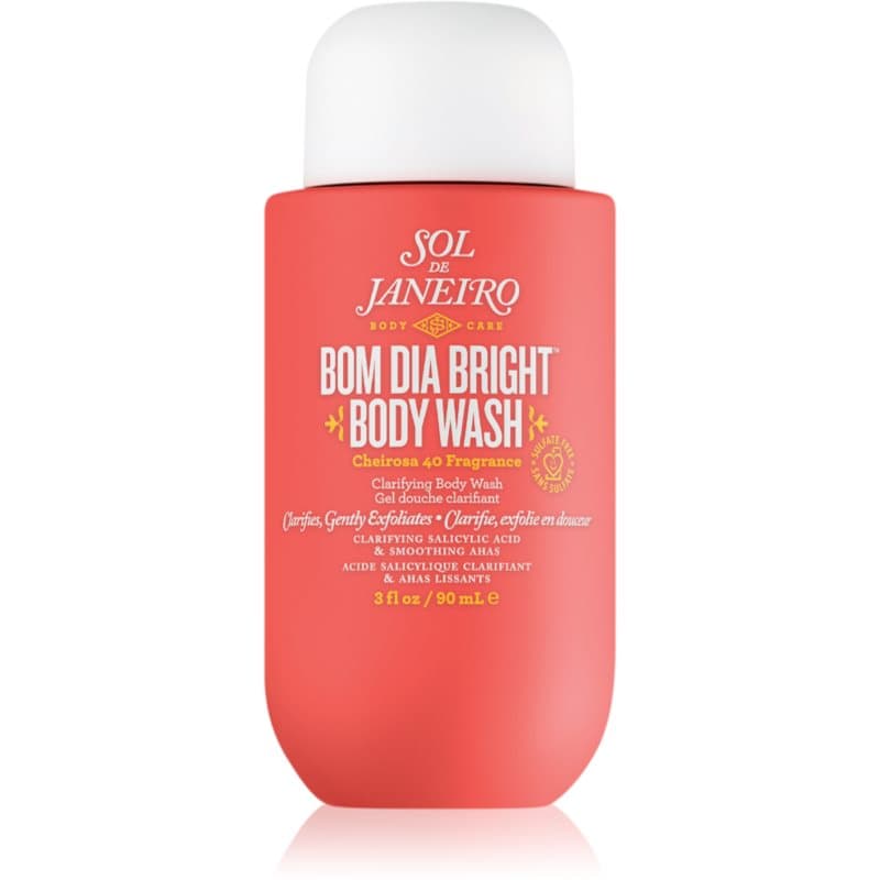 Bom Dia™ Bright Body Wash złuszczający żel pod prysznic o działaniu wygładzającym