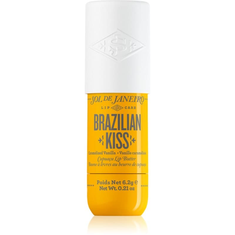 Brazilian Kiss Cupuaçu Lip Butter nawilżający balsam do ust