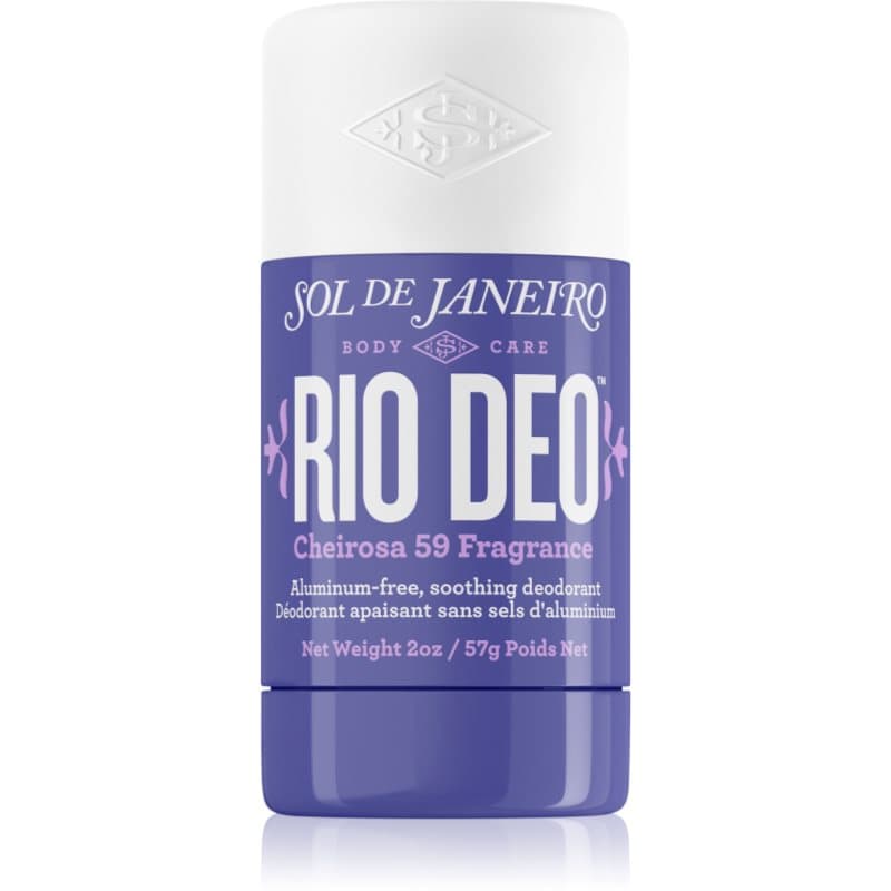 Rio Deo Aluminium-Free Deodorant Cheirosa 59 dezodorant w sztyfcie bez dodatku soli aluminium