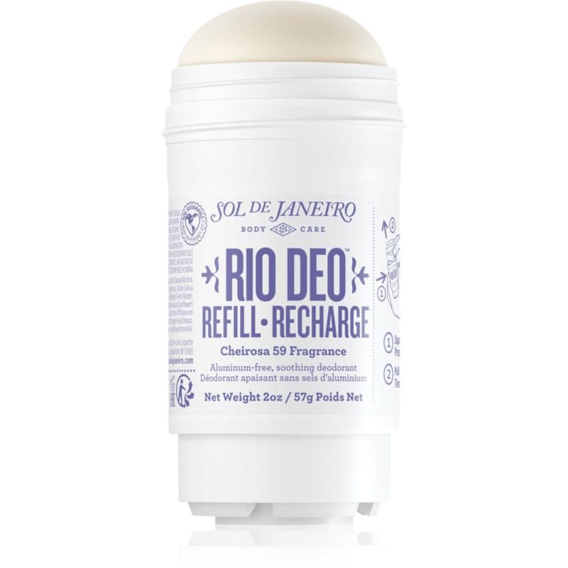 Rio Deo Aluminium-Free Deodorant Cheirosa 59 dezodorant w sztyfcie bez dodatku soli aluminium napełnienie