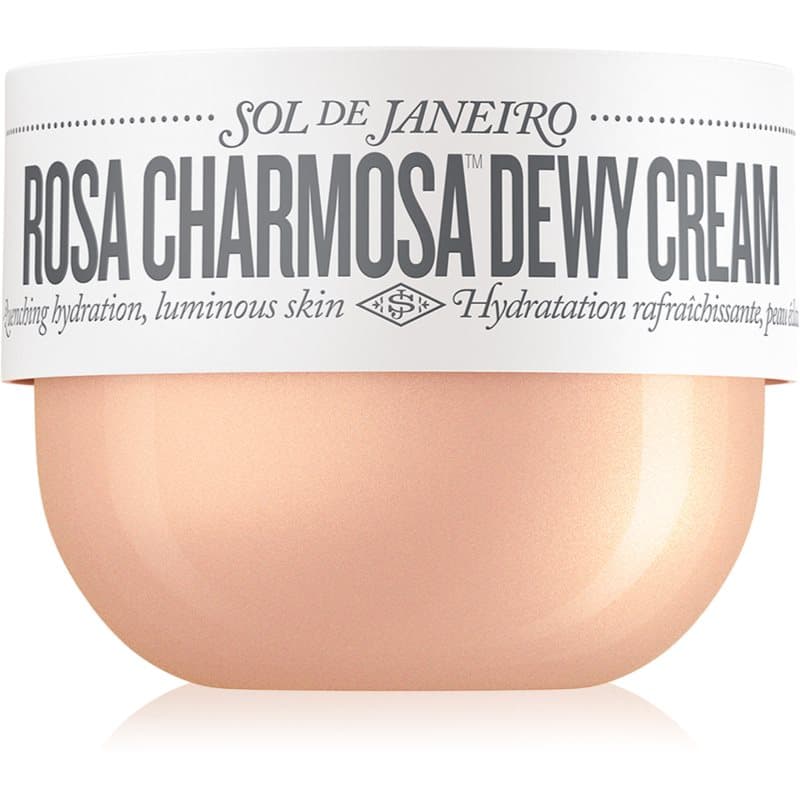 Rosa Charmosa Dewy Cream