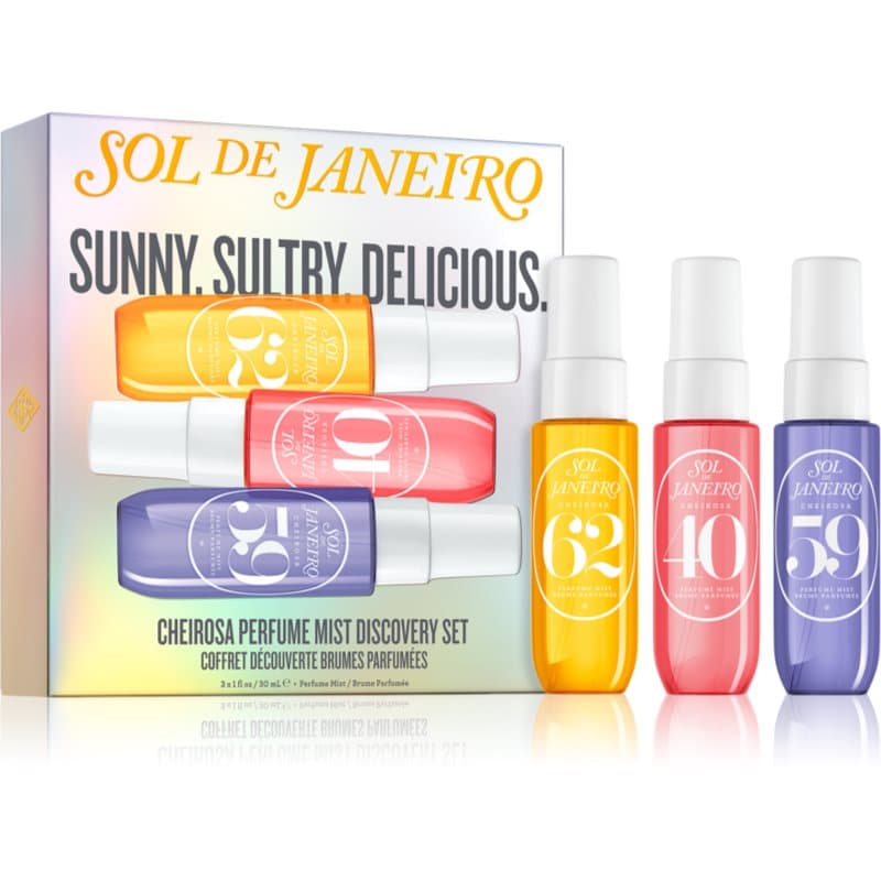 Cheirosa Perfume Mist Discovery Set zestaw upominkowy dla kobiet