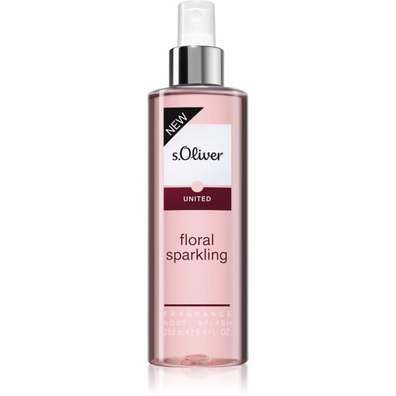 United Floral Sparkling spray do ciała dla kobiet