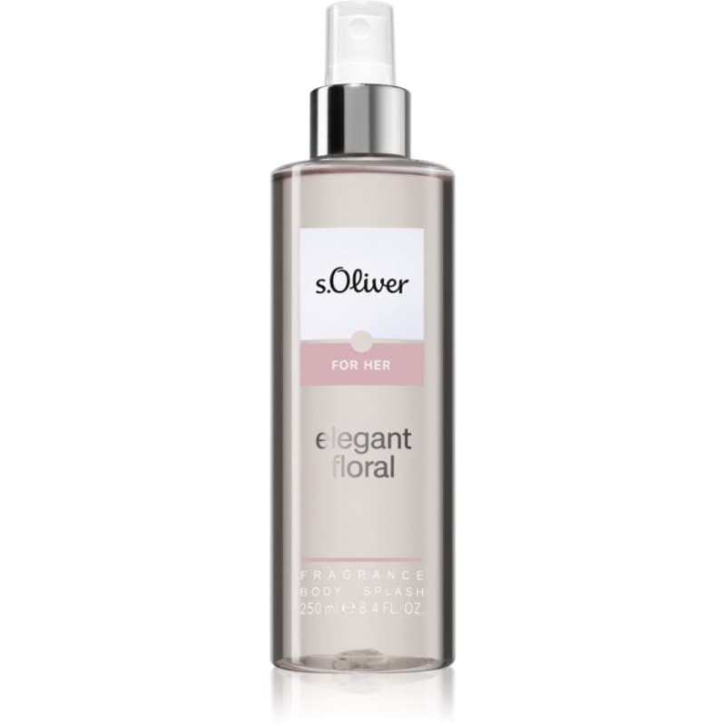 Elegant Floral For Her spray do ciała dla kobiet