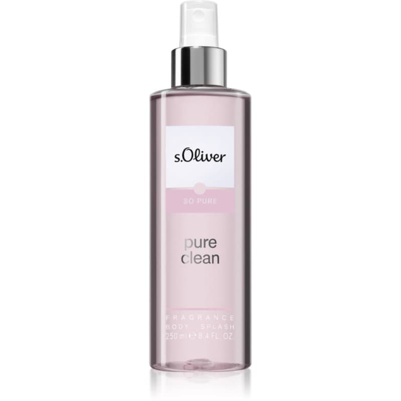 So Pure Pure Clean spray do ciała dla kobiet
