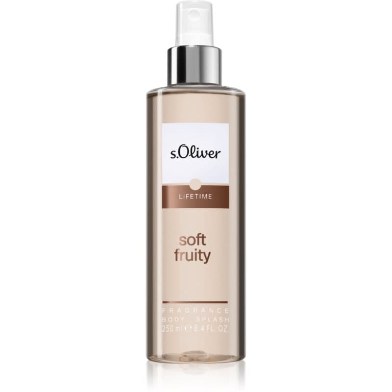 Life Time Soft Fruity spray do ciała dla kobiet