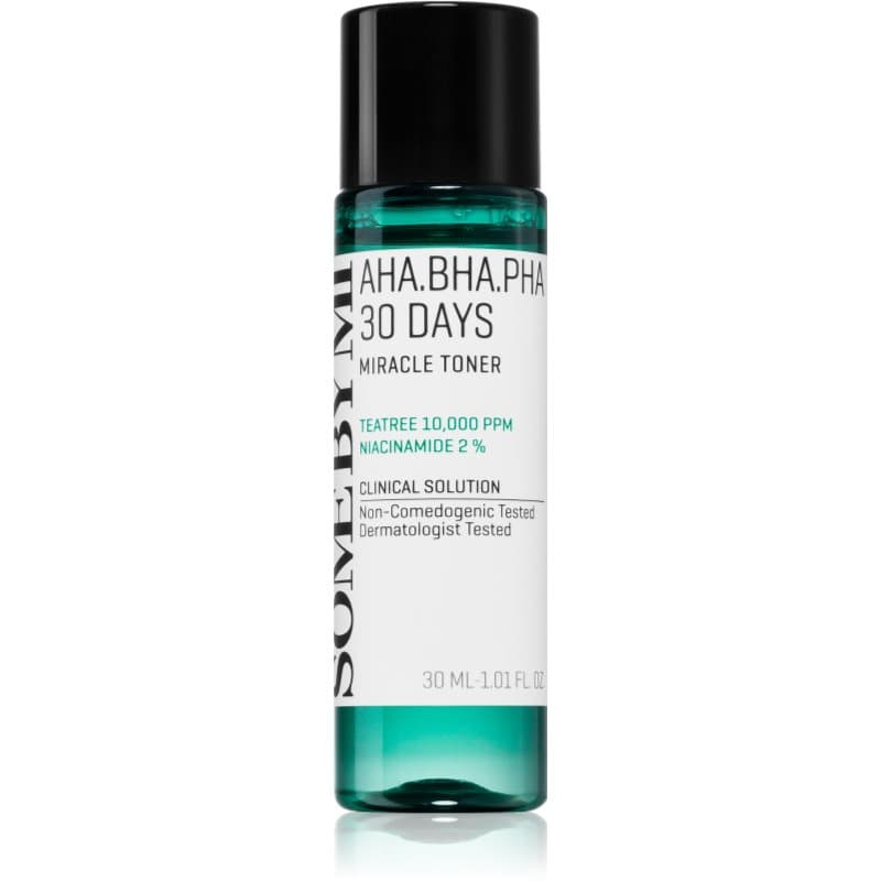 AHA∙BHA∙PHA 30 Days Miracle Toner łagodzący tonik nawilżający