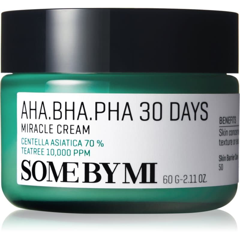AHA∙BHA∙PHA 30 Days Miracle Cream krem multiaktywny o działaniu uspokajającym