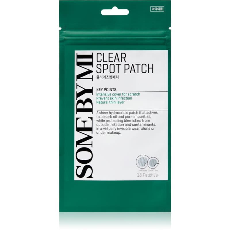 Clear Spot Patch plastry dla skóry problematycznej