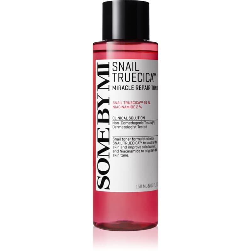 Snail Truecica Miracle Repair Toner regenerujący tonik oczyszczający dla cery wrażliwej