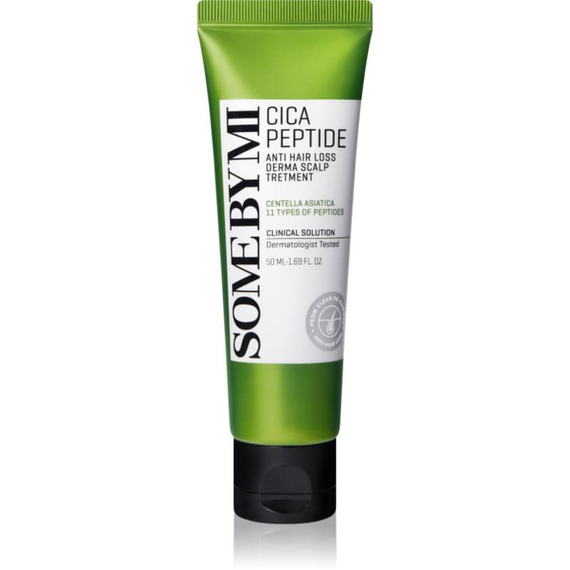Cica Peptide Derma Scalp Treatment odżywka nawilżająco-łagodząca przeciw wypadaniu włosów