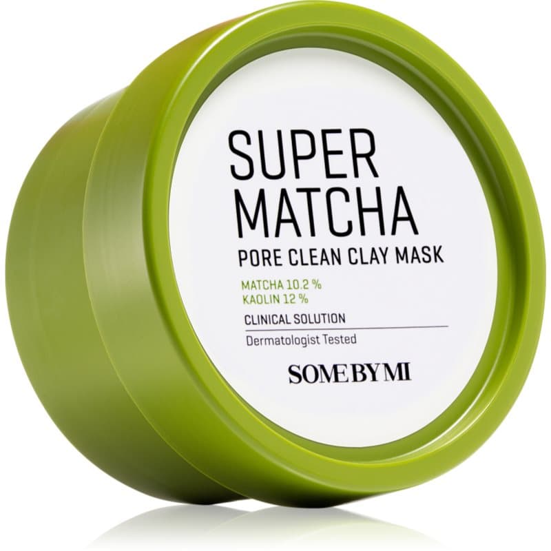 Super Matcha Pore Clean Clay Mask maska oczyszczająca z glinki do zmniejszenia porów