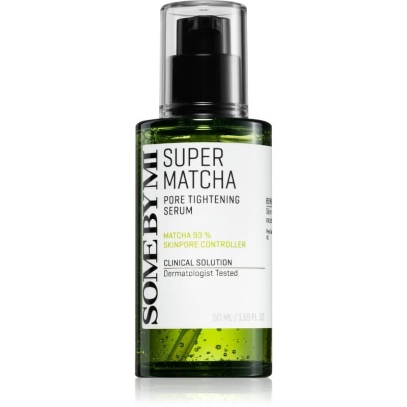 Super Matcha Pore Tightening Serum serum łagodzące przeciw błyszczeniu i rozszerzonym porom