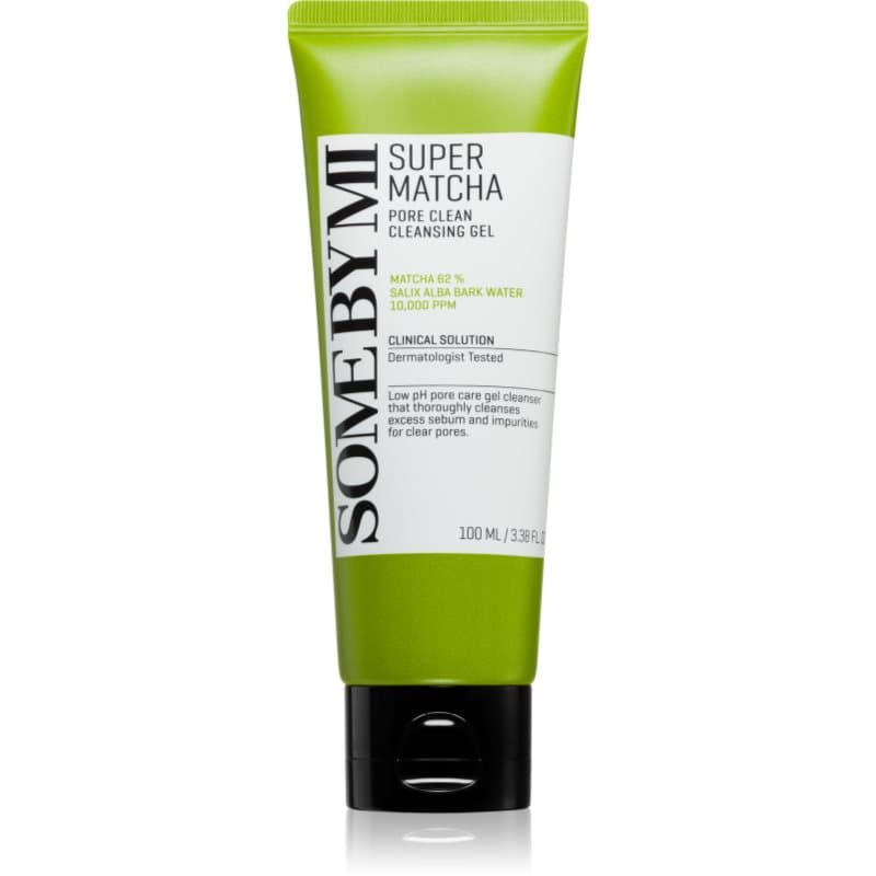 Super Matcha Pore Clean Cleansing Gel delikatny żel oczyszczający na rozszerzone pory