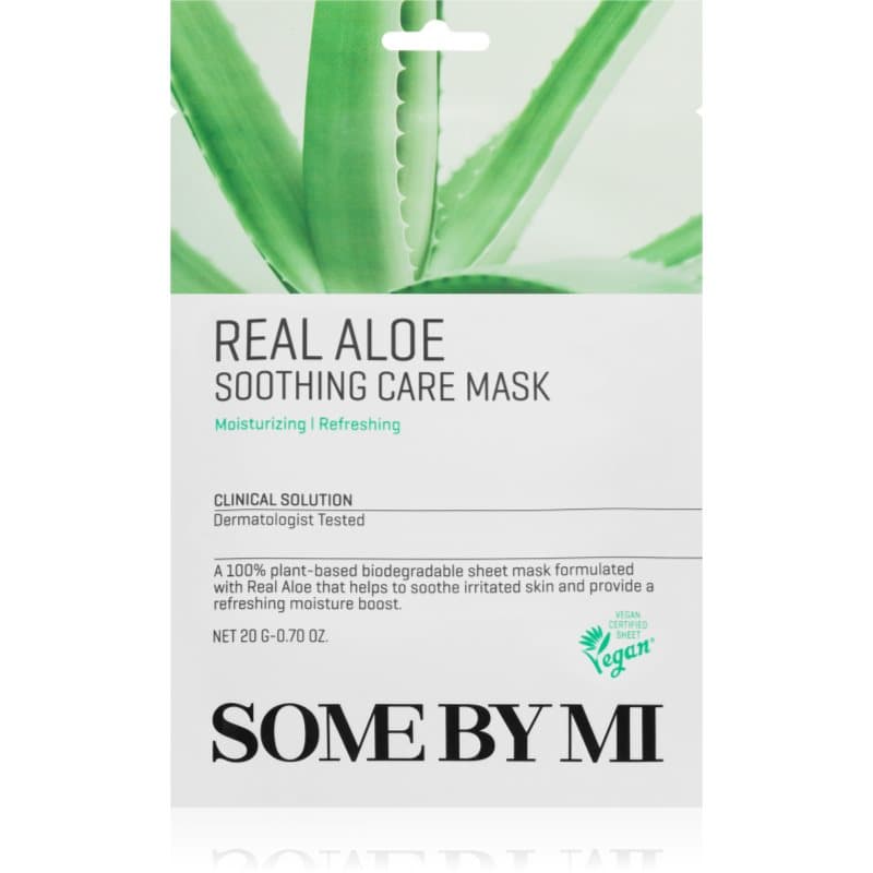 Clinical Solution Aloe Soothing Care Mask maska łagodząca w płacie