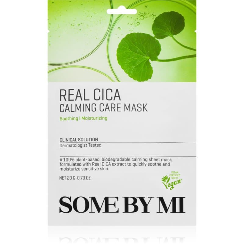 Clinical Solution Cica Calming Care Mask maska łagodząca w płacie dla cery wrażliwej