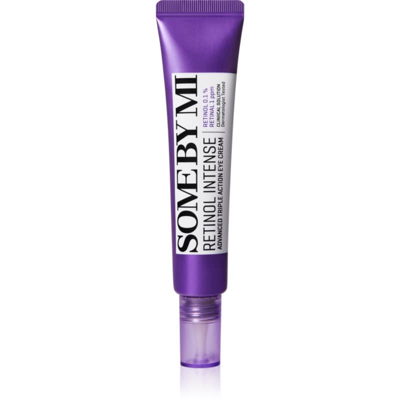 Retinol Intense Advanced Triple Action Eye Cream krem pod oczy nawilżający i wygładzający z retinolem