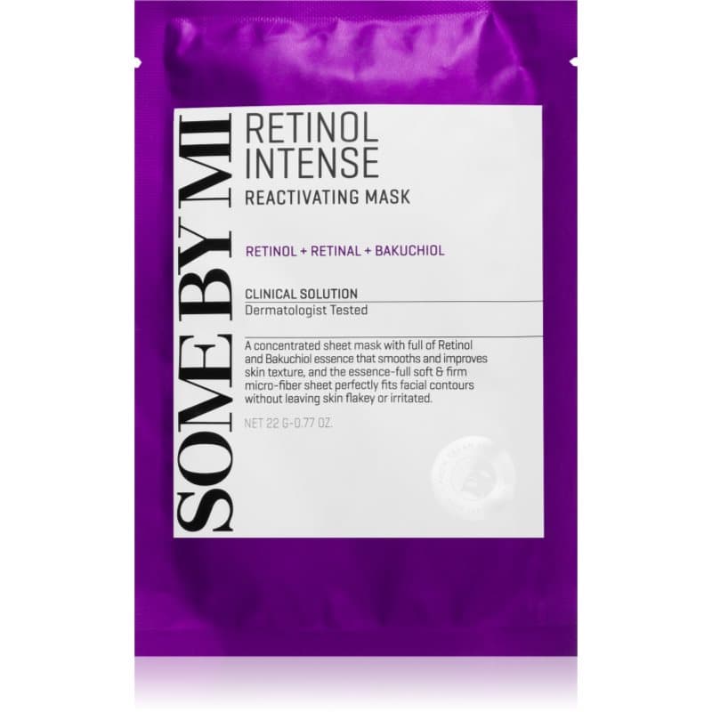 Retinol Intense Reactivating Mask maseczka przeciwzmarszczkowa w płachcie do skóry dojrzałej