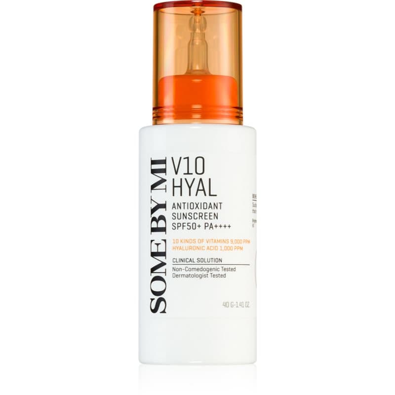V10 Hyal Antioxidant Sunscreen krem ochronny intensywnie kojący SPF 50+