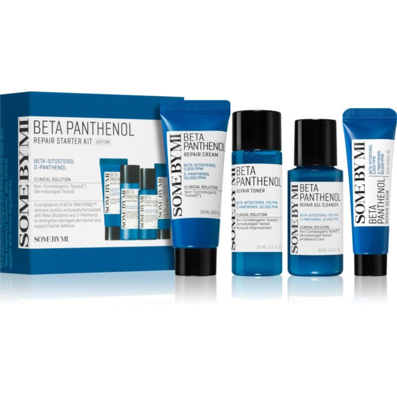 Beta Panthenol Repair Starter Kit zestaw do złagodzenia i wzmocnienia skóry wrażliwej