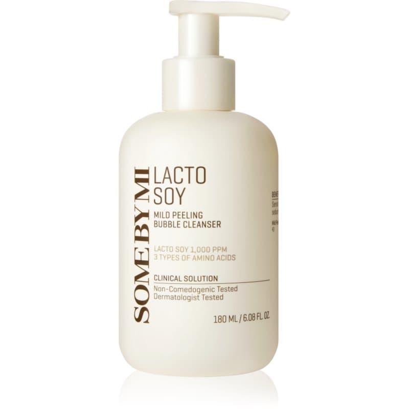 Lactosoy Mild Bubble Peeling Cleanser