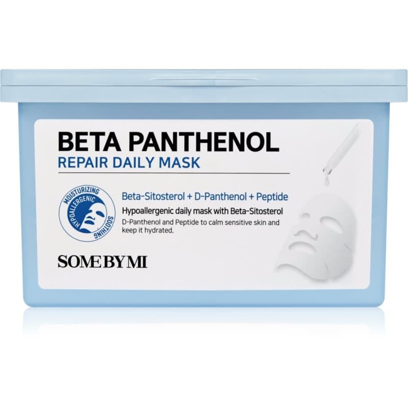 Beta Panthenol Repair Daily Mask maska łagodząca w płacie duże opakowanie