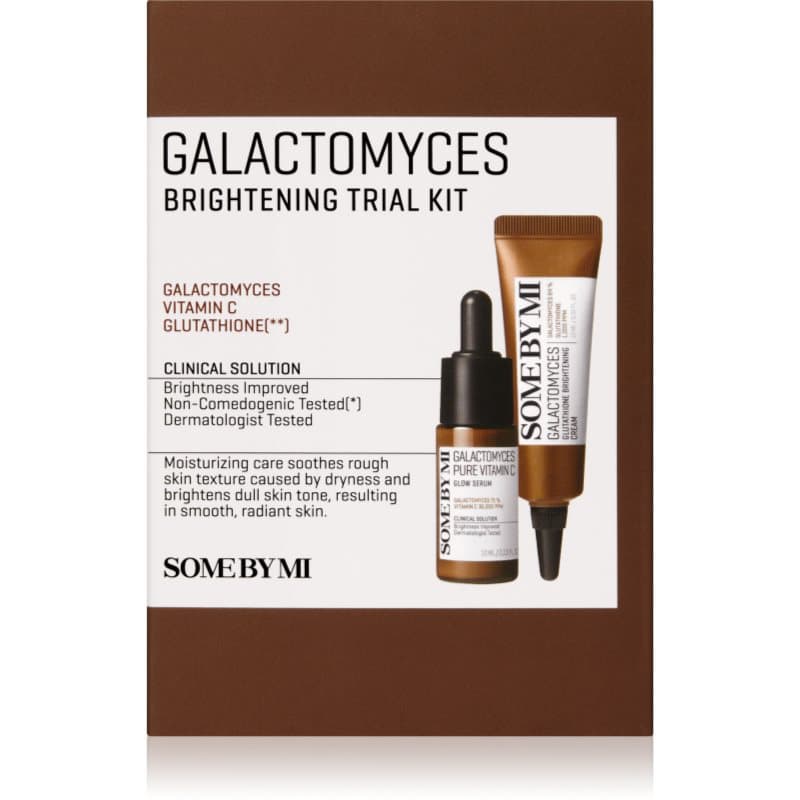Galactomyces Brightening Trial Kit zestaw podróżny do rozjaśnienia i nawilżenia