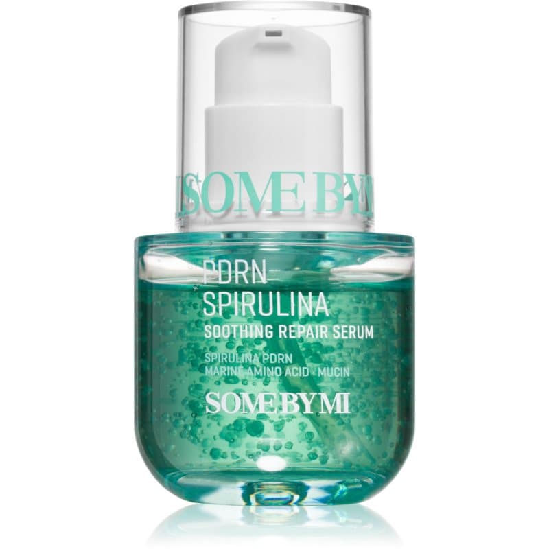PDRN Spirulina Relief Serum intensywne serum regenerujące o działaniu uspokajającym